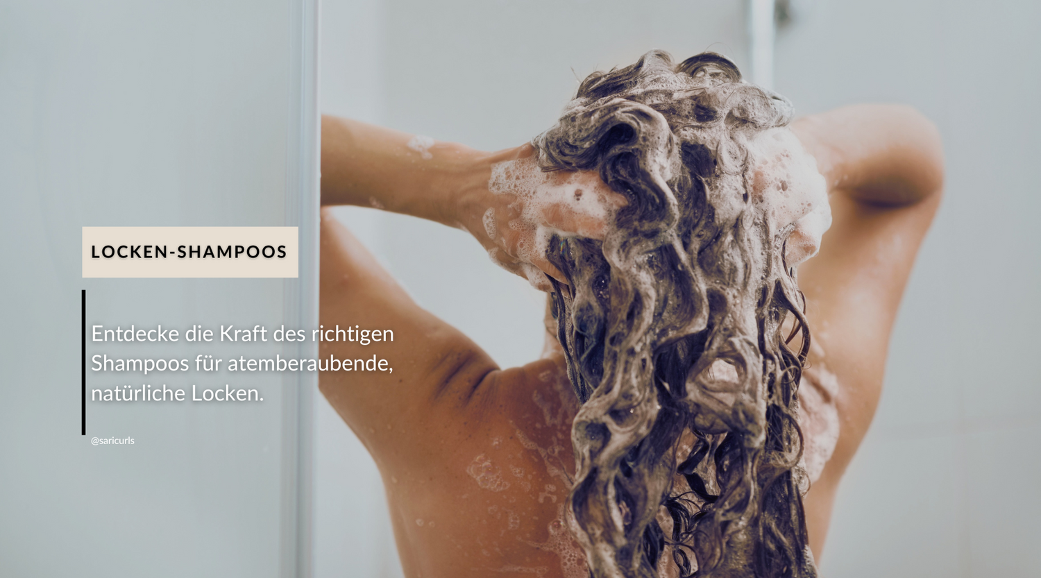 SariCurls klärt auf über Lockenshampoos was extra für Locken gibt: Locken Clarifying Shampoo, Locken Co-Wash, Locken Cleanser, Locken Kopfhaut Exfoliater