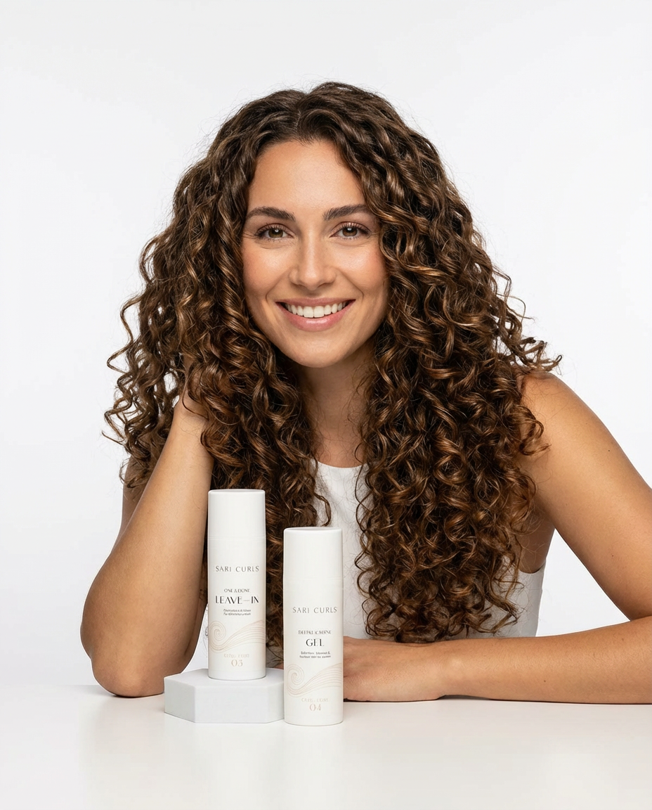 SARI CURLS | Curl Styling Duo