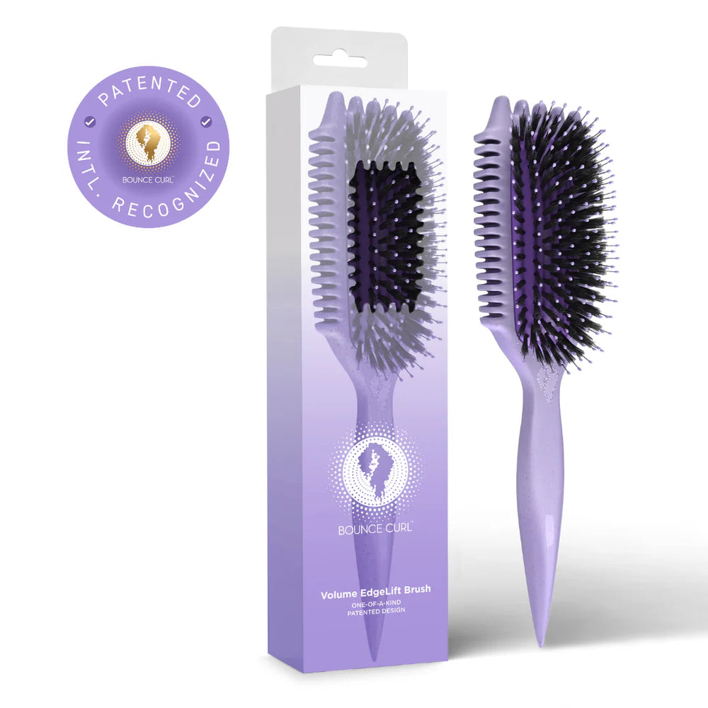 Bounce Curl | Volume EdgeLift Brush - Purple (Lila) Bürsten & Kämme Bounce Curl