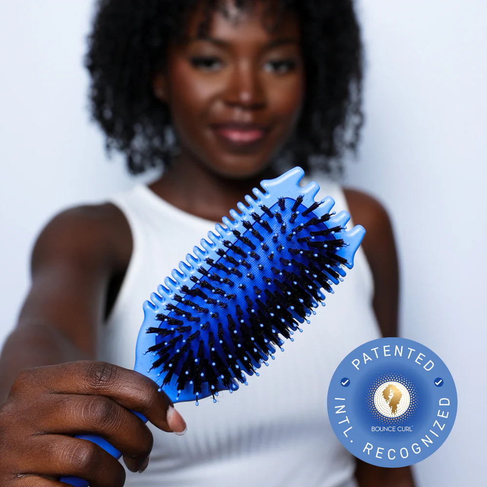 Bounce Curl | Volume EdgeLift Brush - Blue (Blau) Bürsten & Kämme Bounce Curl