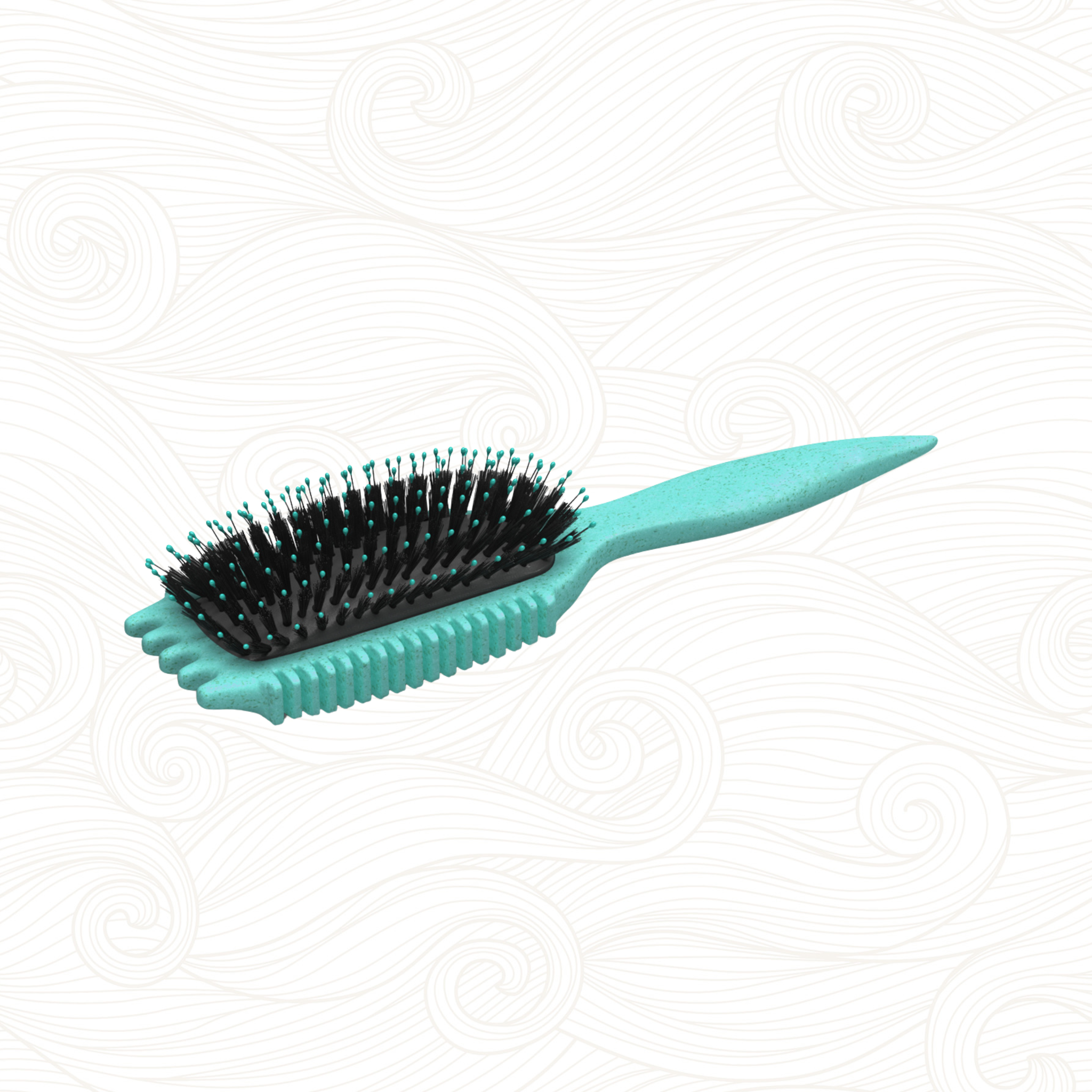 Bounce Curl | Volume Edge Lift Brush - Teal (Blaugrün) Bürsten & Kämme Bounce Curl