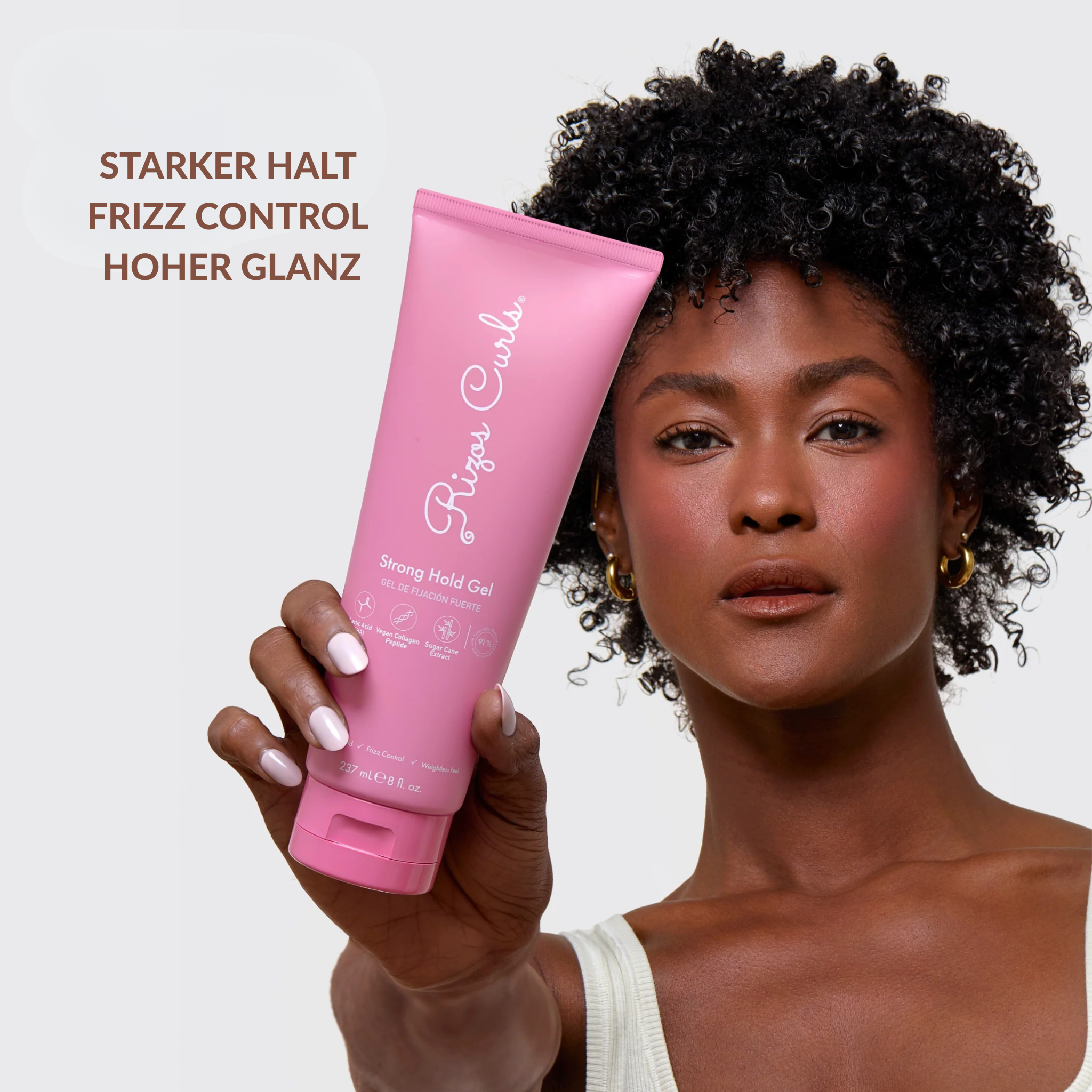 Rizos Curls | Strong Hold Gel / 237 ml Rizos Curls