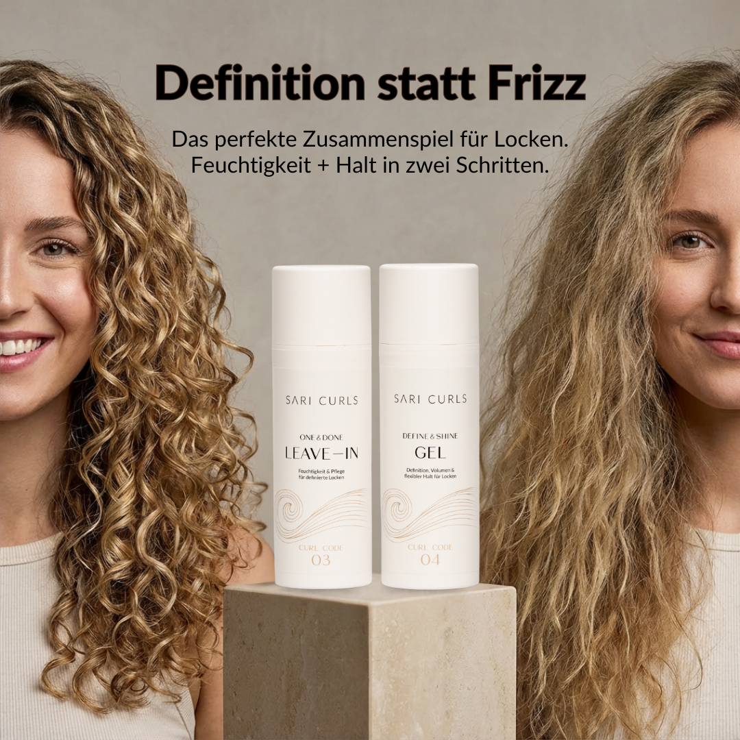 SARI CURLS | One & Done Leave-In Leave-In SARI CURLS