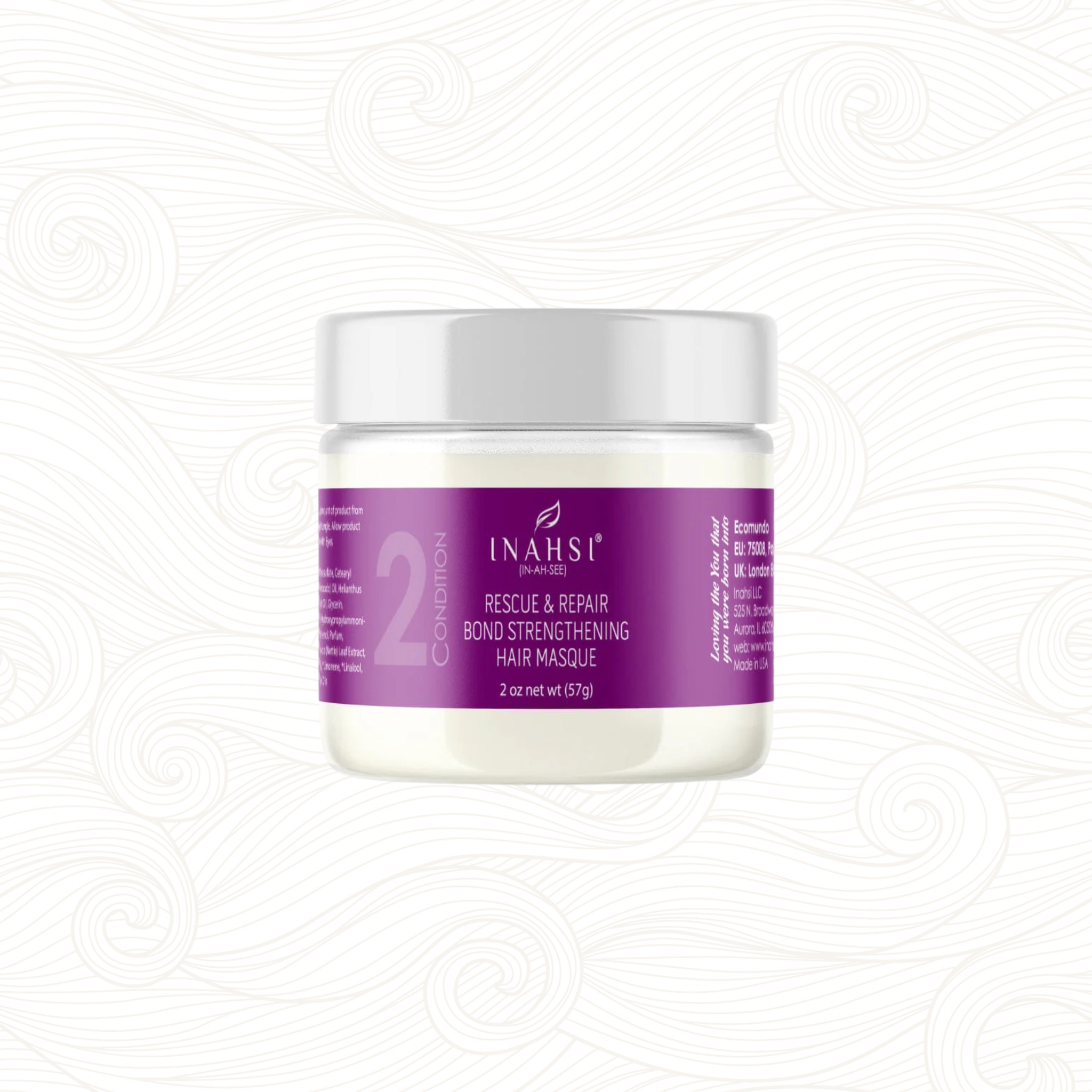 Inahsi |  Rescue & Repair Bond Strengthening Hair Masque / ab 59ml Haarmaske Inahsi