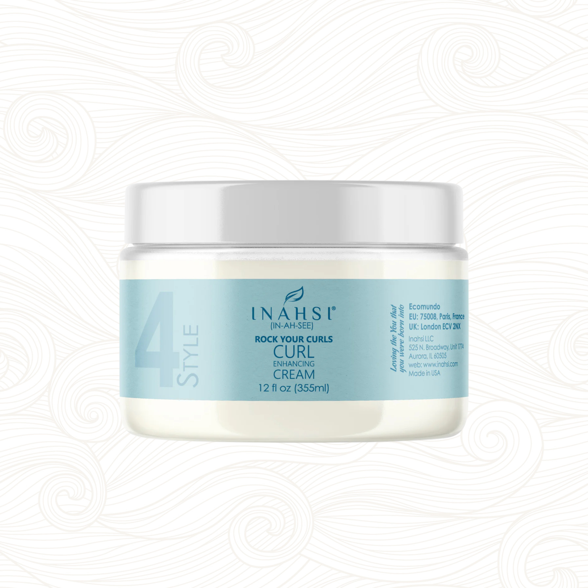 Inahsi | Curl Enhancing Cream /ab 59ml Cream Inahsi