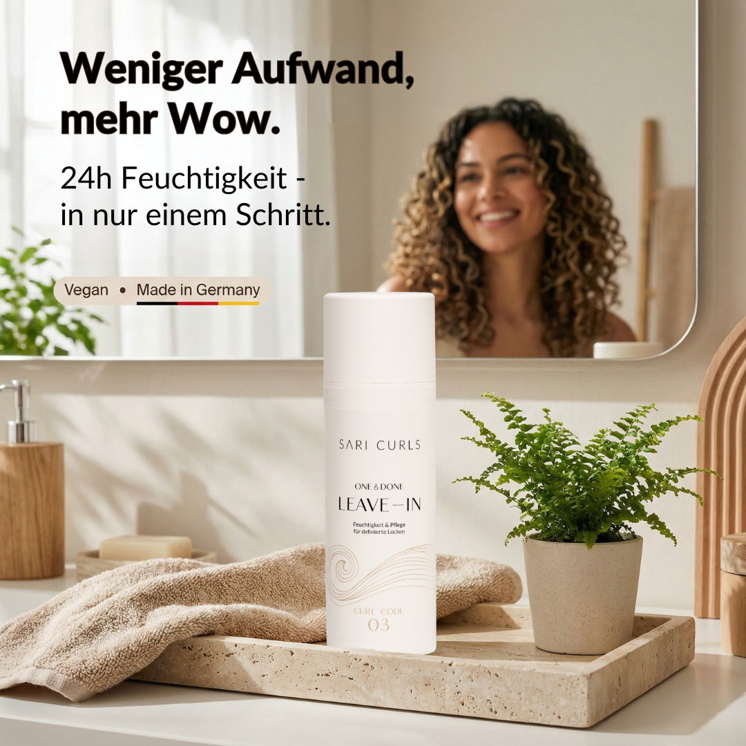 SARI CURLS | One & Done Leave-In Leave-In SARI CURLS