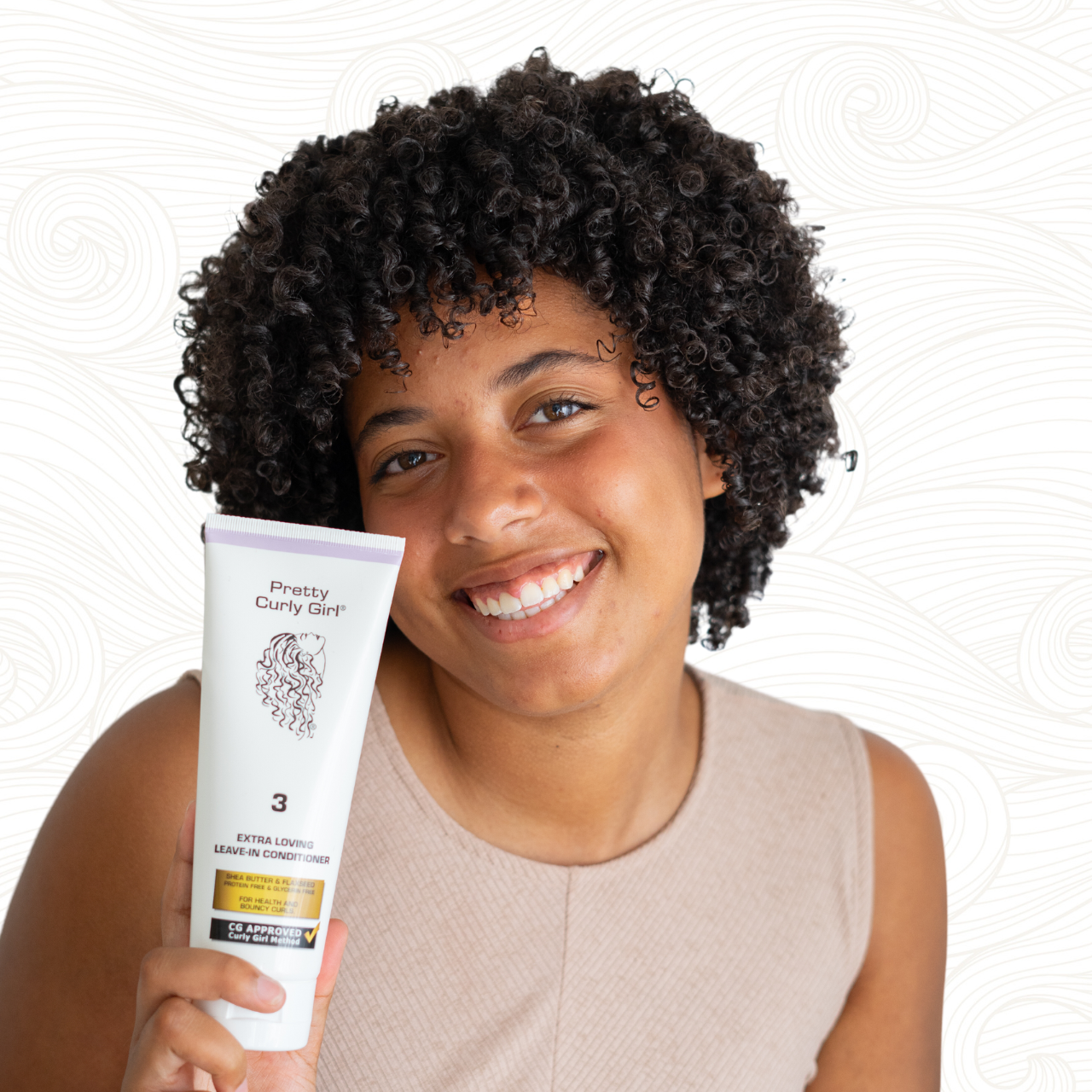 Pretty Curly Girl | Extra Loving Leave-in Conditioner /ab 100ml Leave-In Pretty Curly Girl