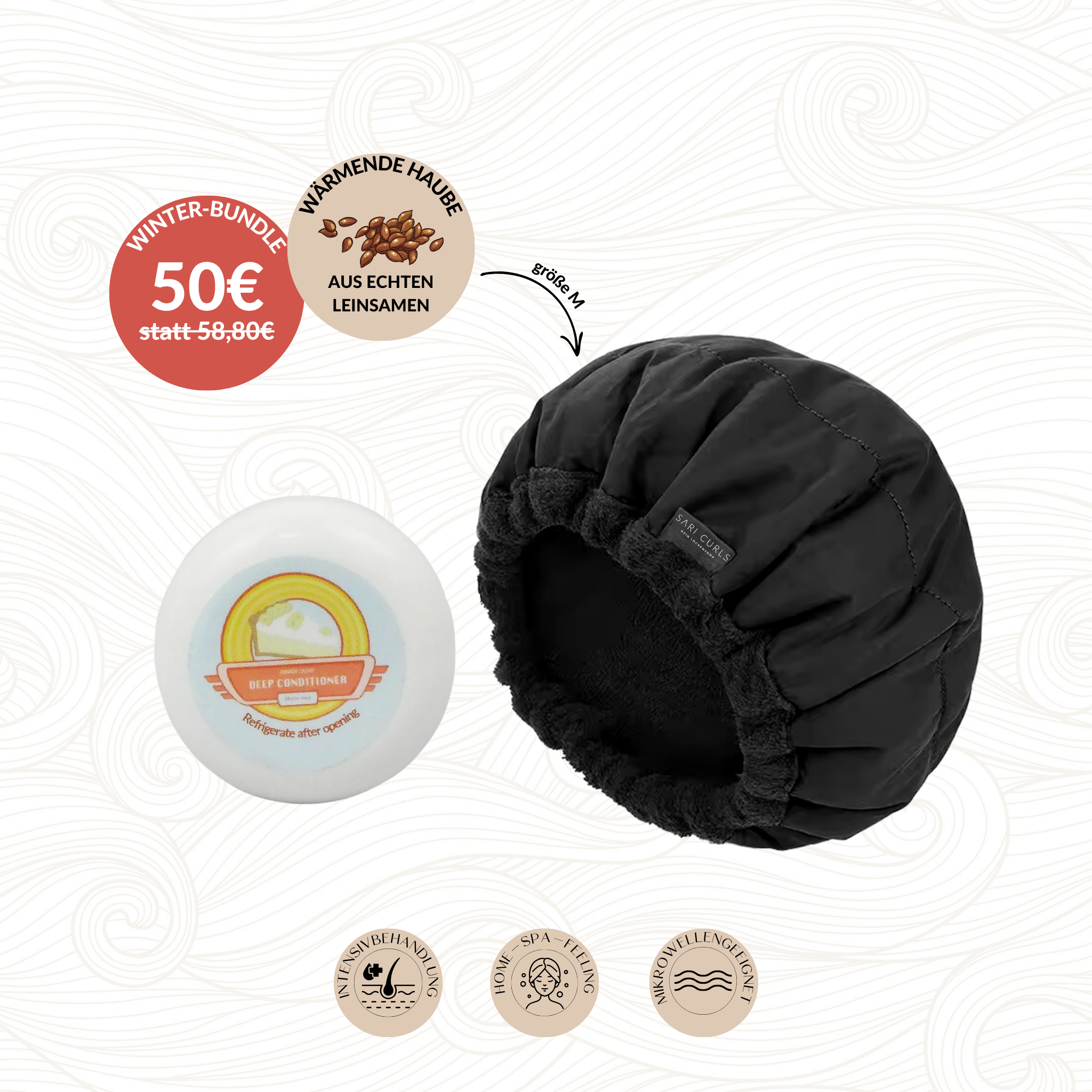 SARI CURLS | Hot Treatment Bundle