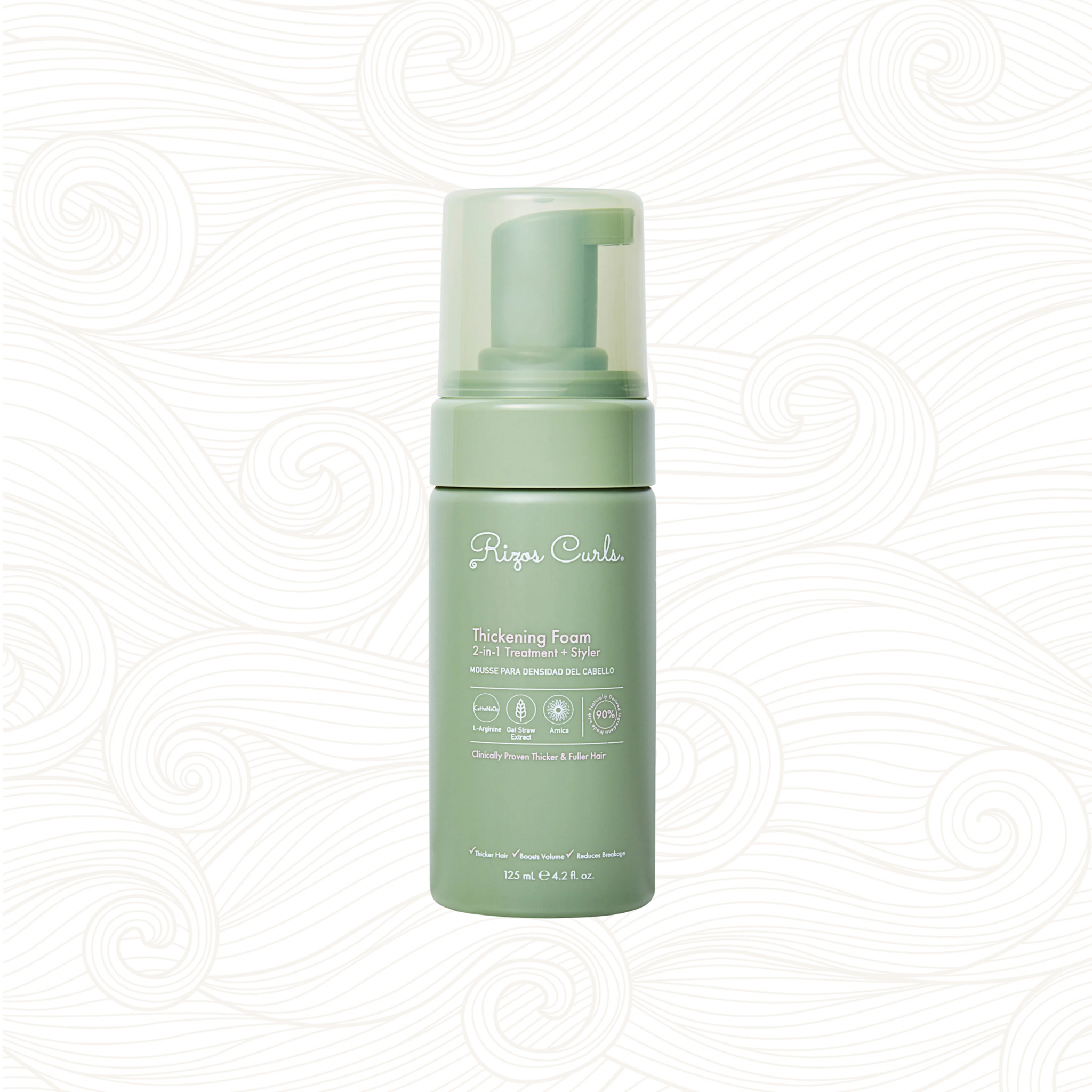 Rizos Curls | Thickening Foam / 125 ml Rizos Curls
