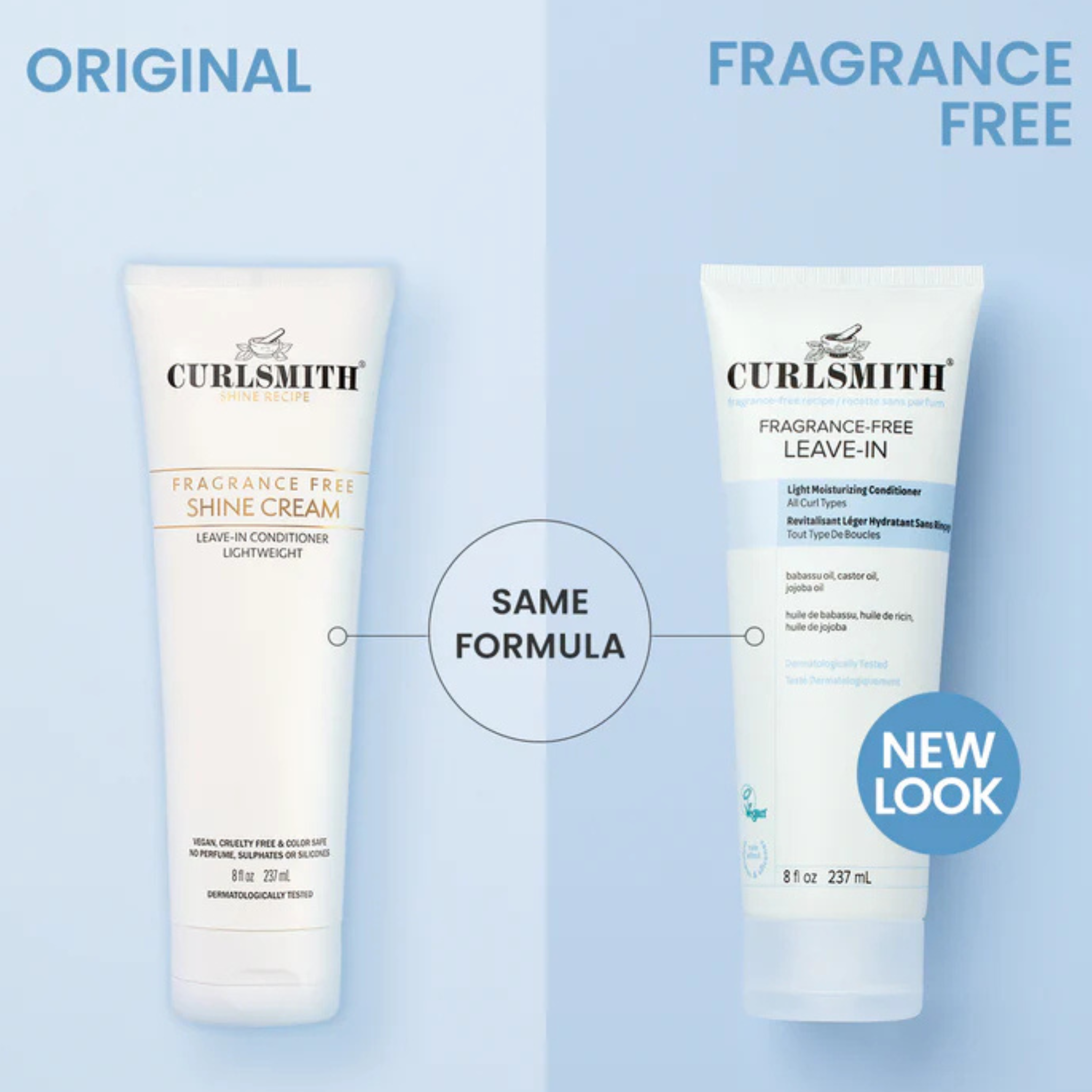 Curlsmith | Fragrance Free Leave-In Leave-In Curlsmith
