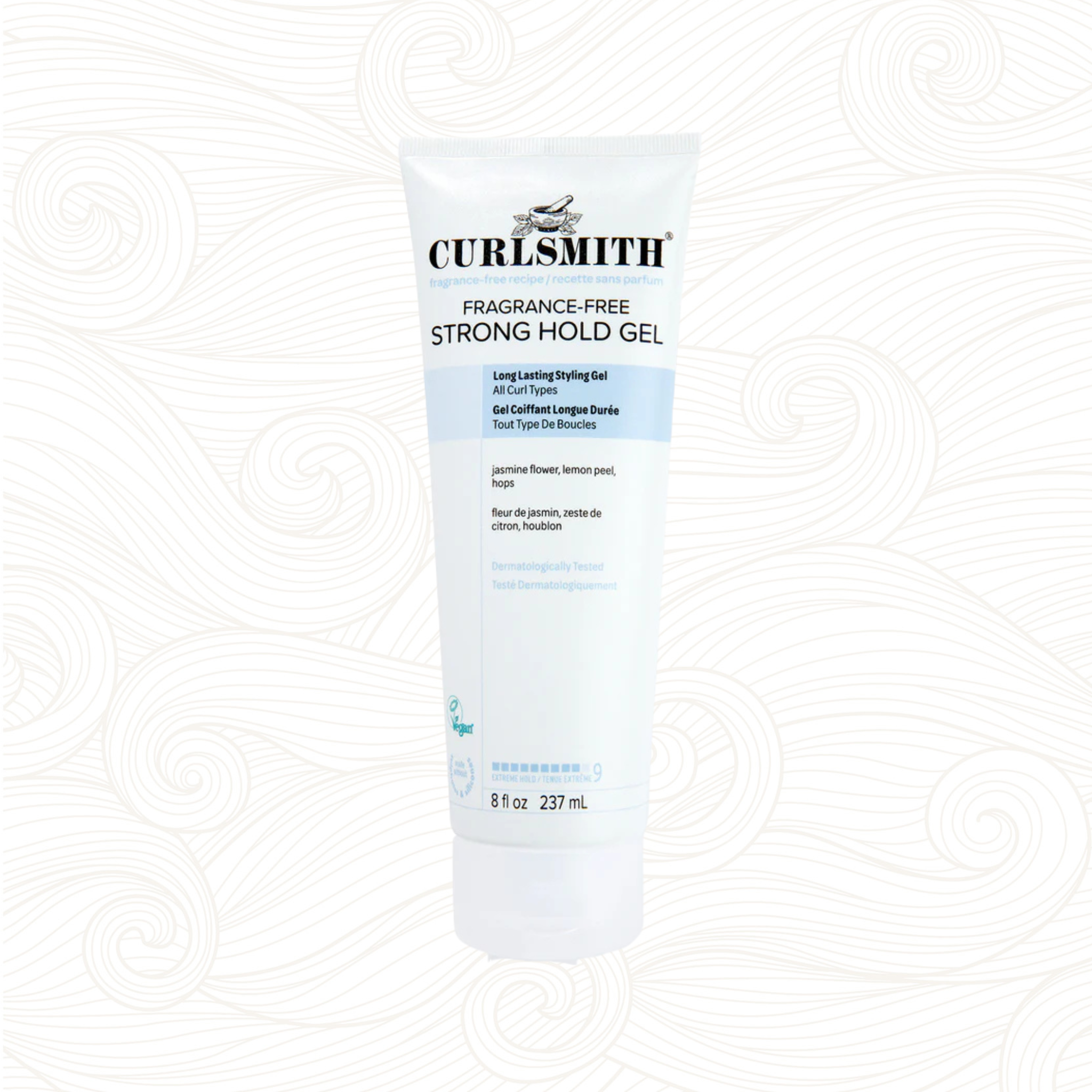 Curlsmith | Fragrance Free Strong Hold Gel Styling Gel Curlsmith