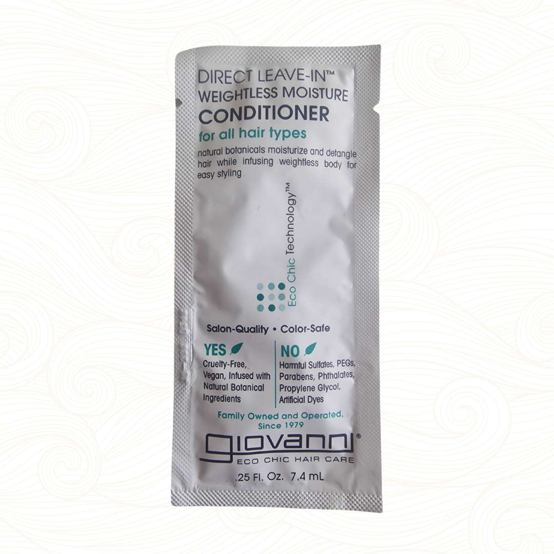 Giovanni | Leave-in Conditioner Gratis Probe Gratis Produkt SARI CURLS