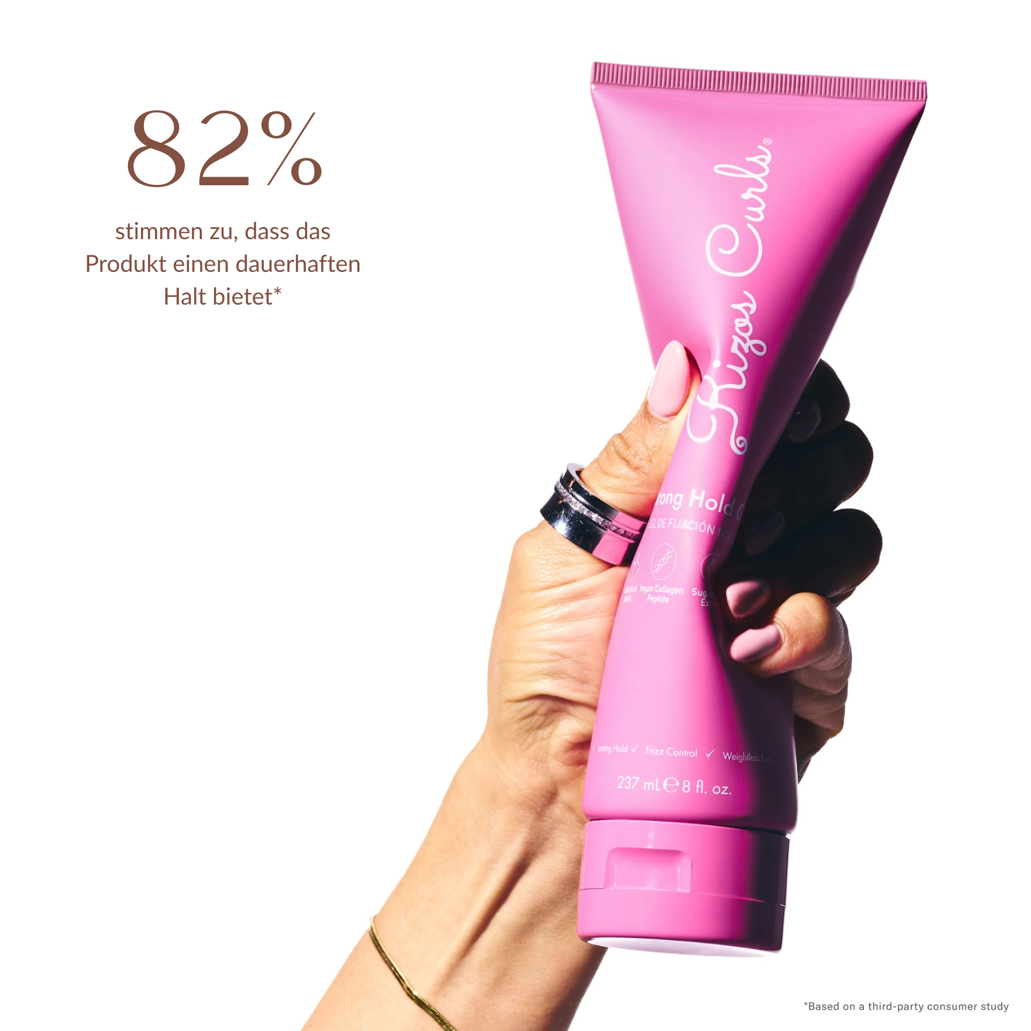 Rizos Curls | Strong Hold Gel / 237 ml Rizos Curls