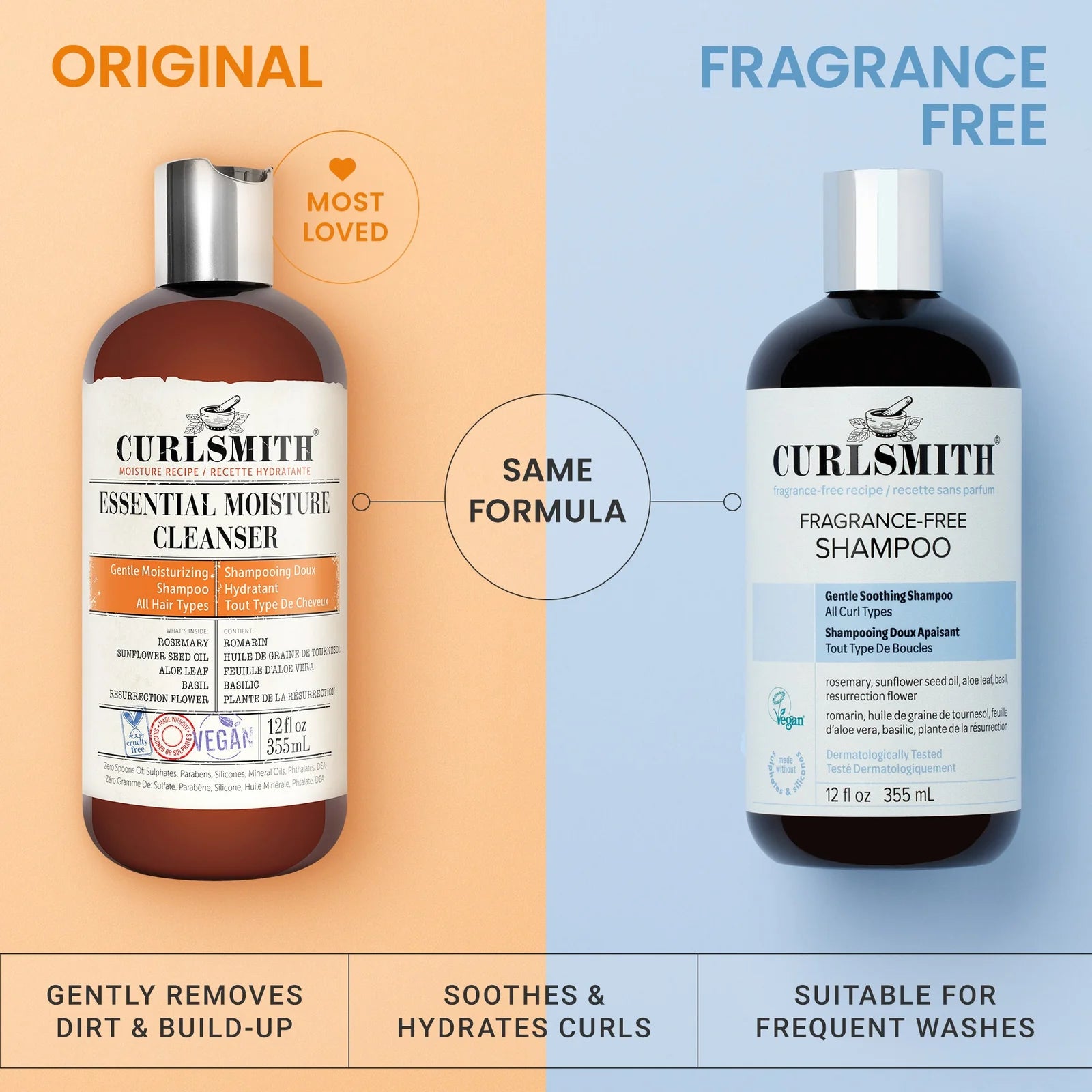 Curlsmith | Fragrance Free Shampoo Shampoo Curlsmith