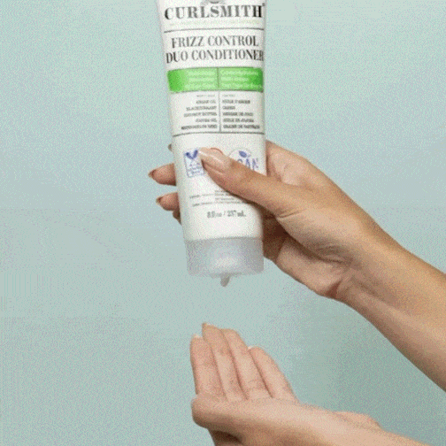 Curlsmith |  FRIZZ CONTROL DUO CONDITIONER / 237ml Lcokenshop SariCurls Locken