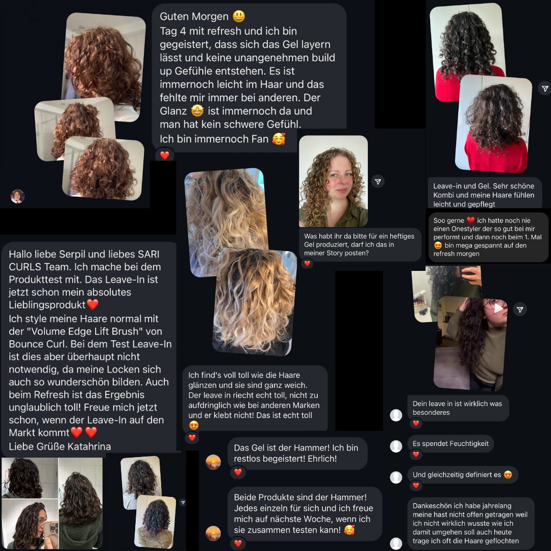 SARI CURLS | Define & Refresh Bundle Bundle SARI CURLS
