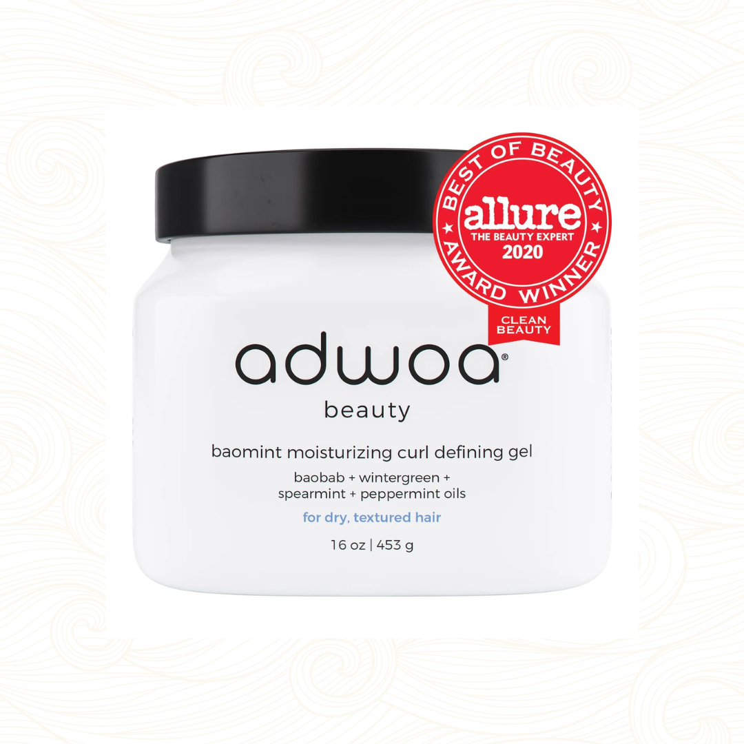 Adwoa Beauty | Baomint Moisturizing Curl Defining Gel / 473 ml Styling Gel Adwoa Beauty