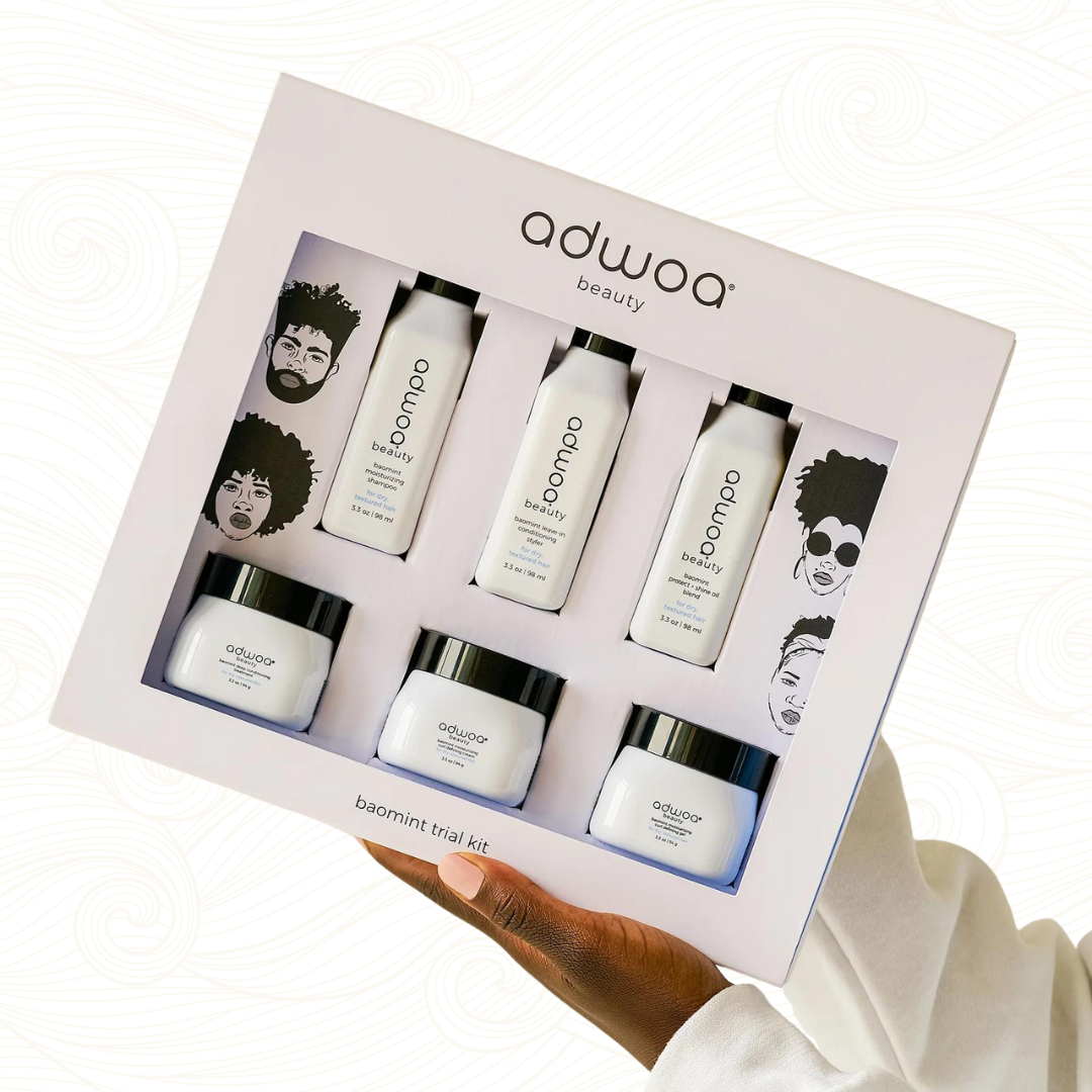 Adwoa Beauty | Baomint™ Deluxe trial Kit Bundle Adwoa Beauty
