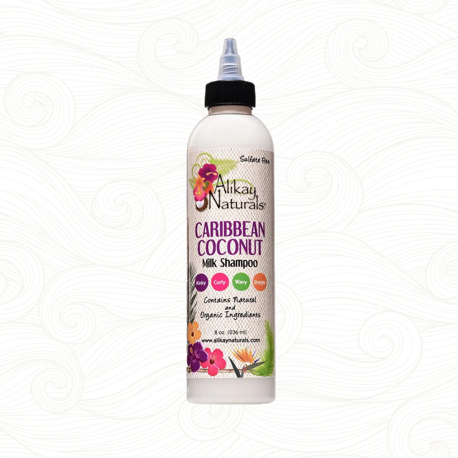 Alikay Naturals | Caribbean Coconut Milk Shampoo /ab 59ml Shampoo Alikay