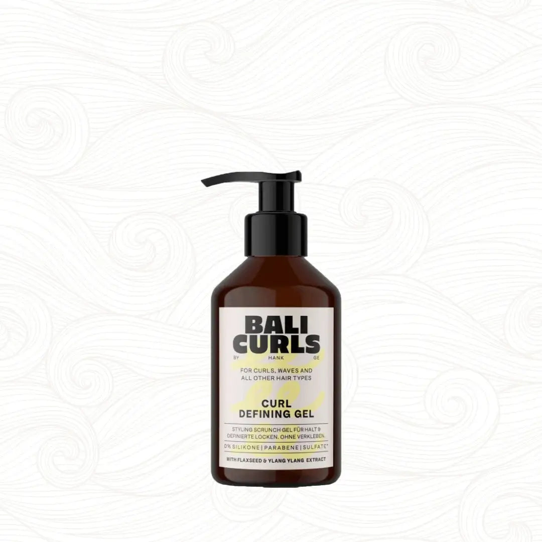 Bali Curls by Hank Ge | Curl Defining Gel /150ml Styling Gel Bali Curls by Hank Ge