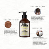Bali Curls by Hank Ge | Curl Defining Gel /150ml Lockenpflege, Lockenfeuchtigkeit, Lockendefinition, Locken, Lockiges Haar, Naturlocken, Lockenliebe, Lockenkopf, Curly Hair, Curly Hair Methode, CGM, SariCurls, Lockenshop, Wellen, Welliges Haar, Kinky Haare, Afro