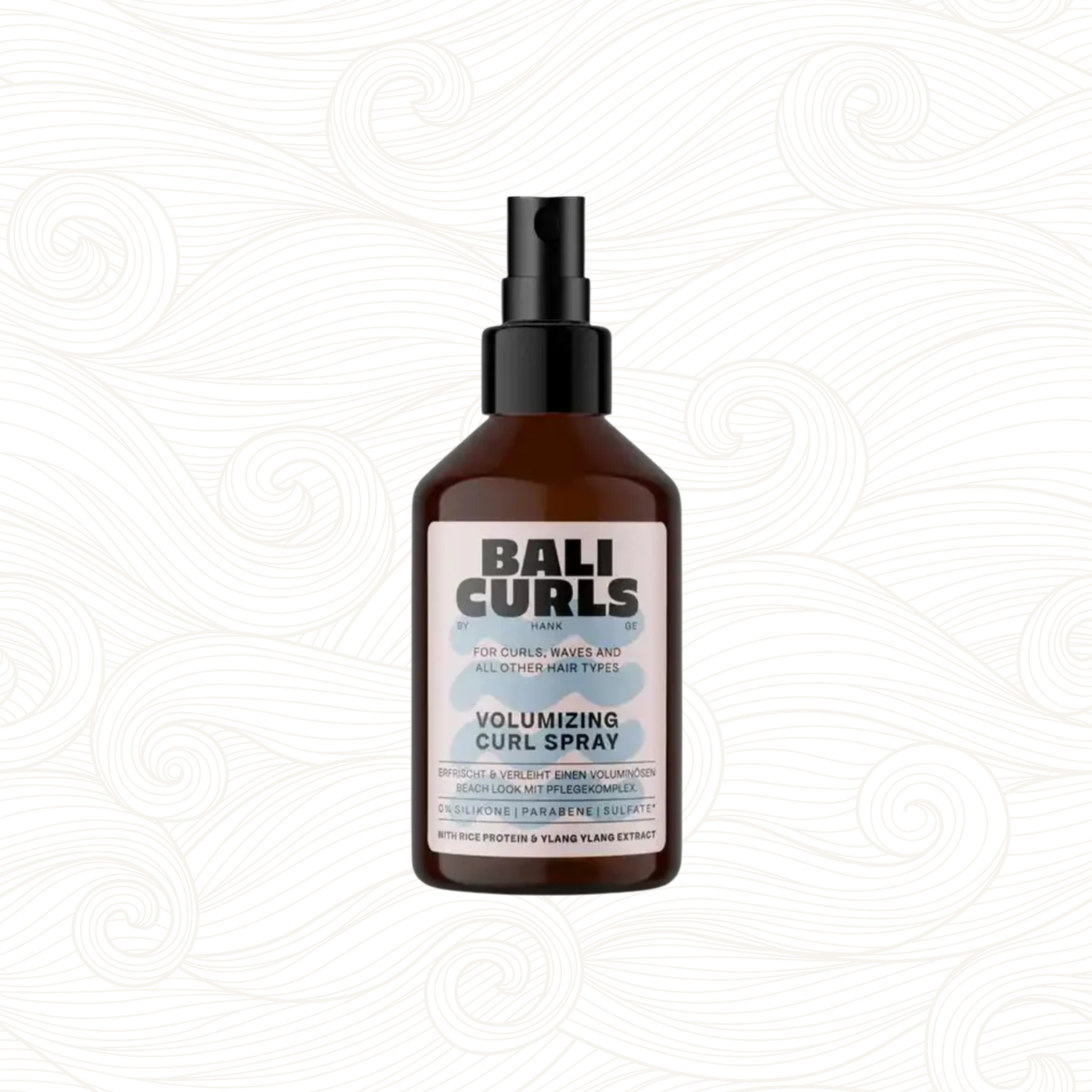 Bali Curls by Hank Ge | Volumizing Curl Spray /150ml Haarspray Bali Curls by Hank Ge