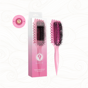 Bounce Curl | Define EdgeLift Brush - Teal (Pink)