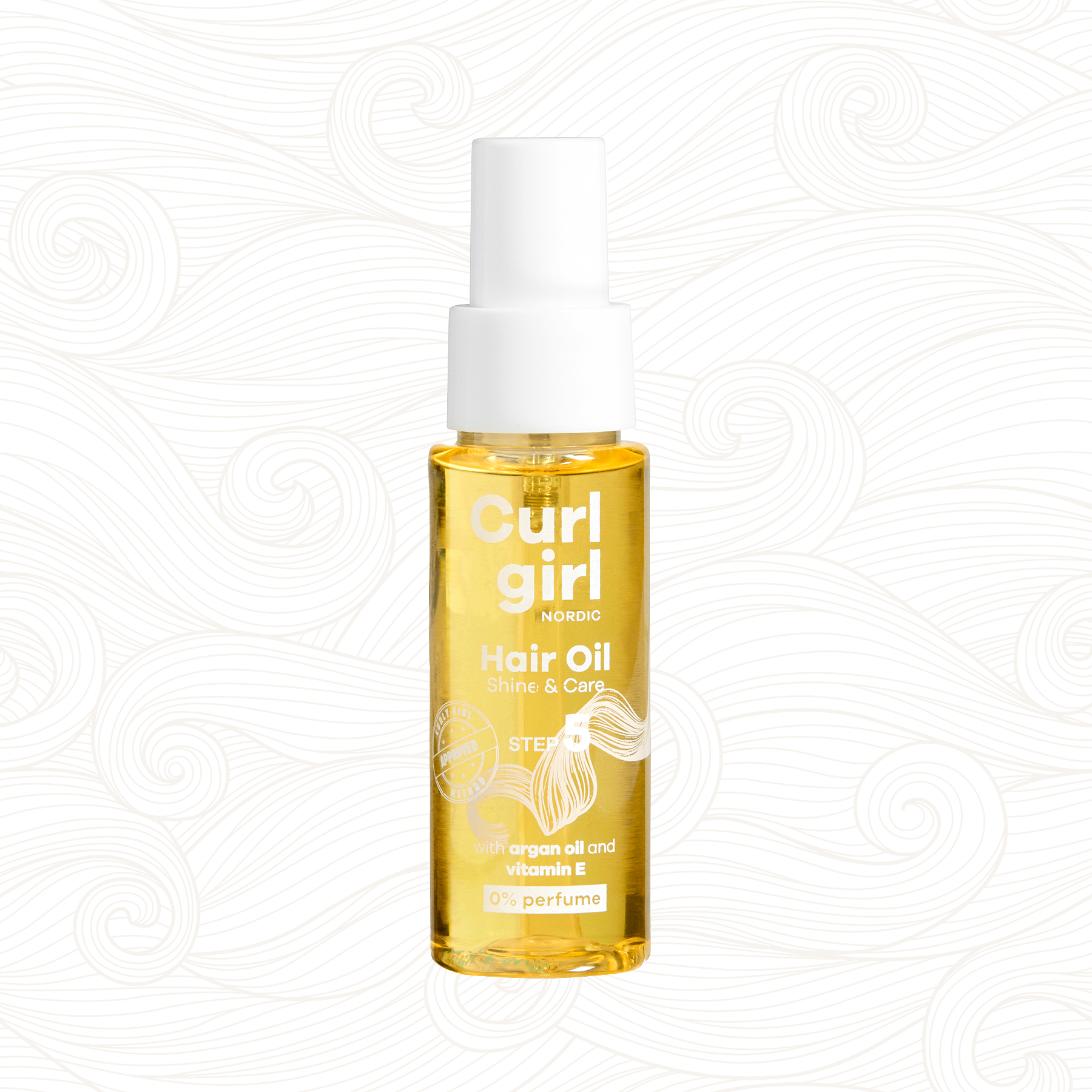 Curl Girl Nordic | Hair Oil - Shine & Care Gratis /50ml Gratis Produkt SARI CURLS | Dein Lockenshop