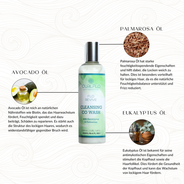 Curl Flo | REVIVE Cleansing Co-Wash /250ml