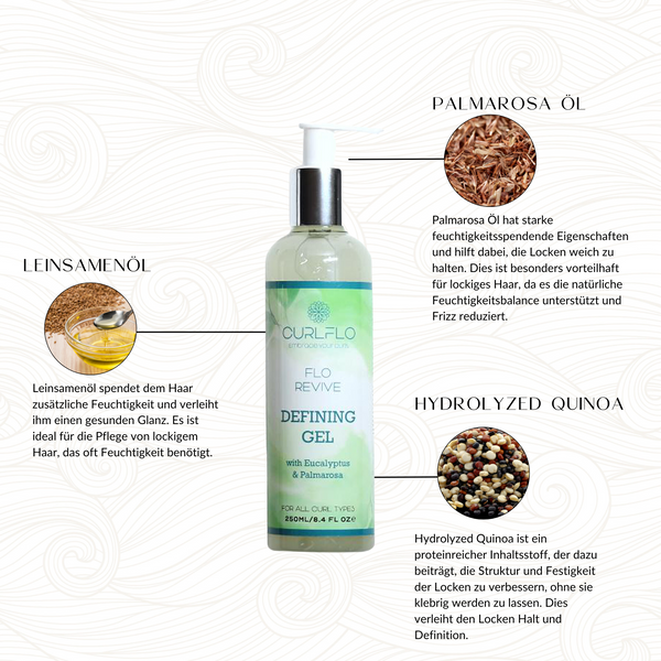 Curl Flo | REVIVE Defining Gel /250ml