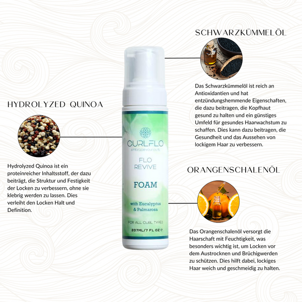 Curl Flo | REVIVE Styling Foam /207ml