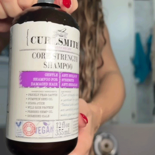 Curlsmith | Core Strength Shampoo /355ml Shampoo Curlsmith