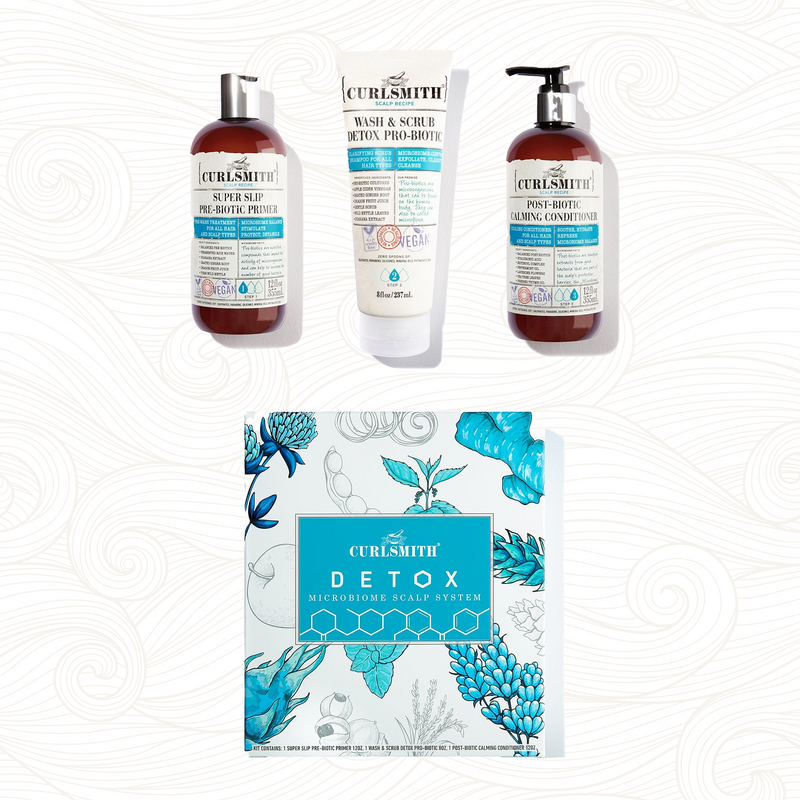 Curlsmith | Detox Kit, Locken, Lockenkopf, Lockenliebe, Lockenpflege, Lockenkopf, Lockiges Haar, Welliges Haar, Wellen, Naturlocken, SariCurls, Lockenshop