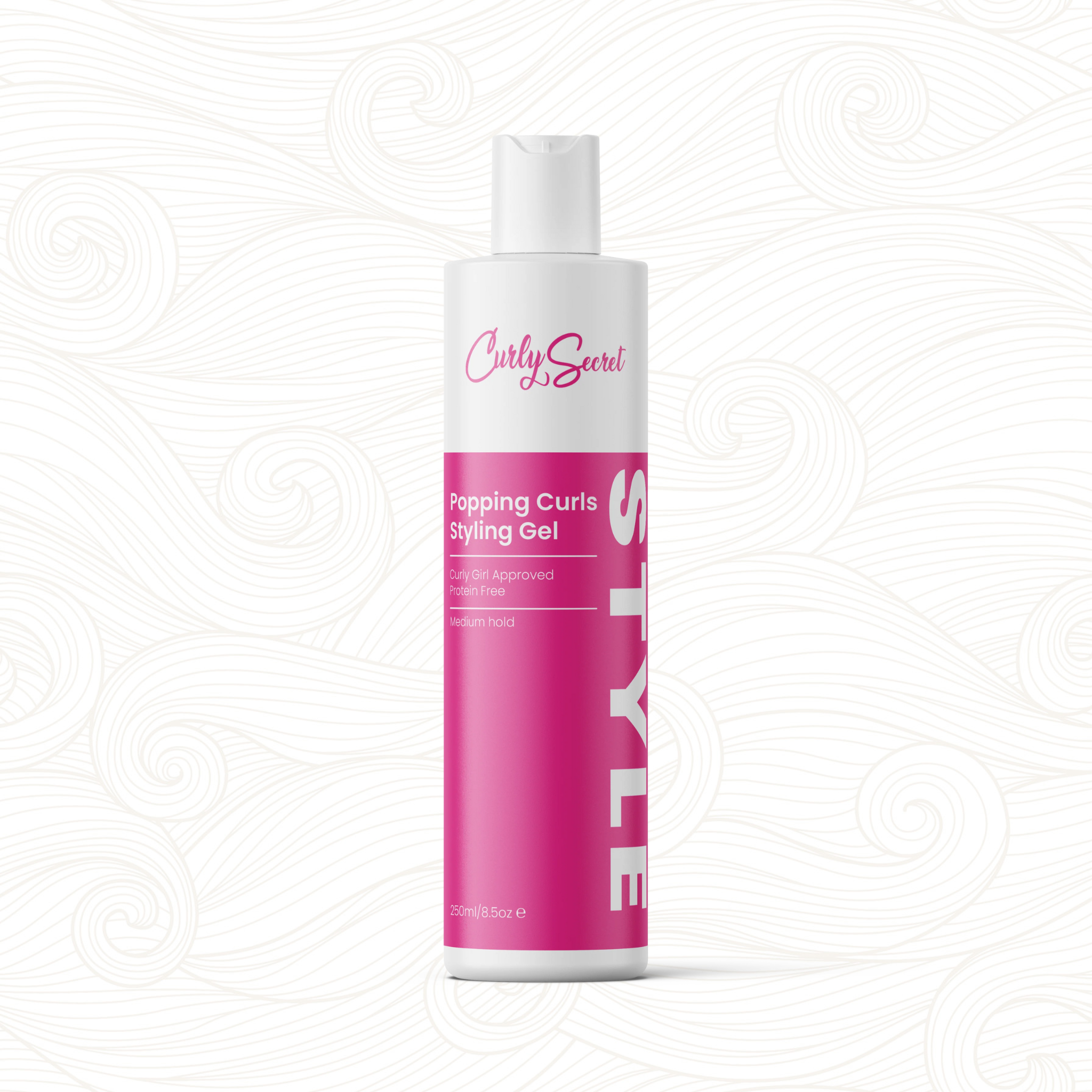 Curly Secret | Popping Curls Styling Gel /ab 100ml Styling Gel Curly Secret