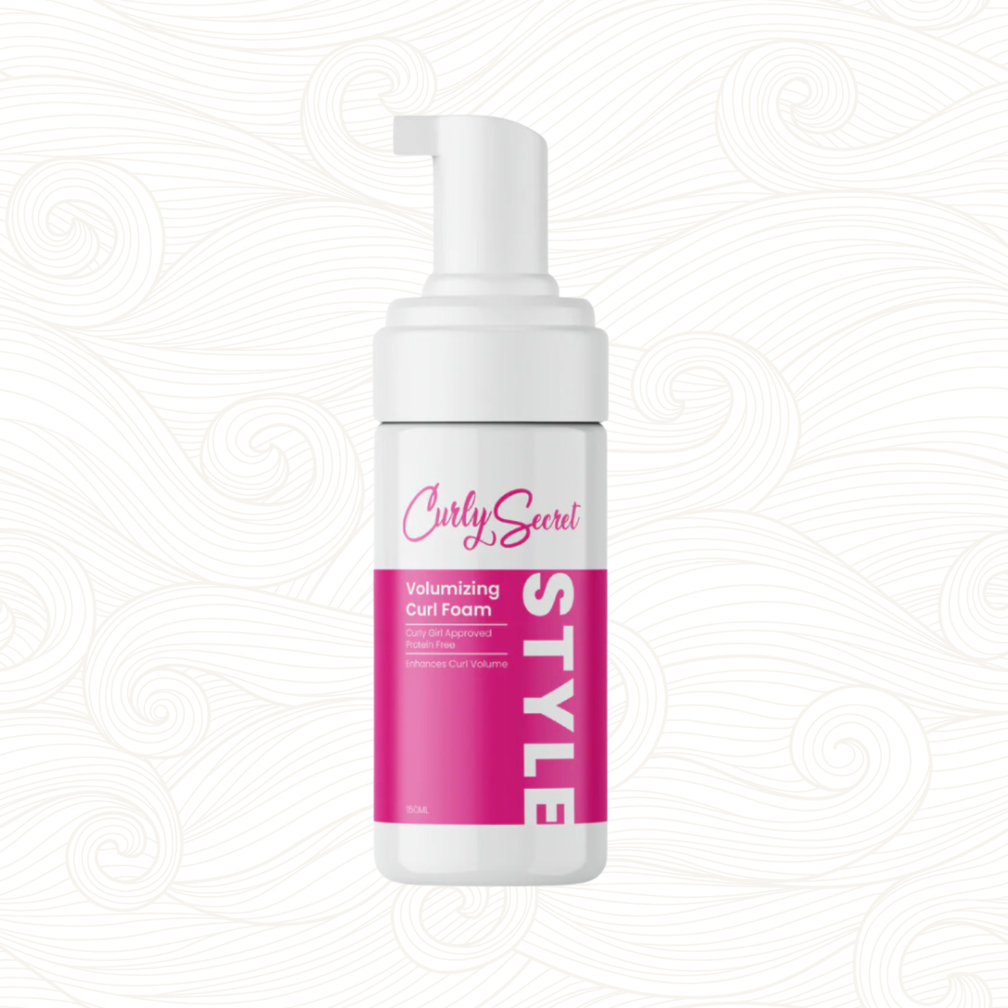 Curly Secret | Volumizing Curl Foam /150ml Stylingschaum Curly Secret