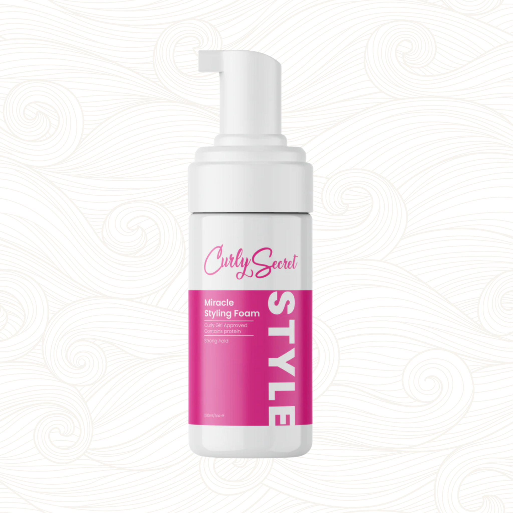 Curly Secret | Miracle Styling Foam /150ml Stylingschaum Curly Secret