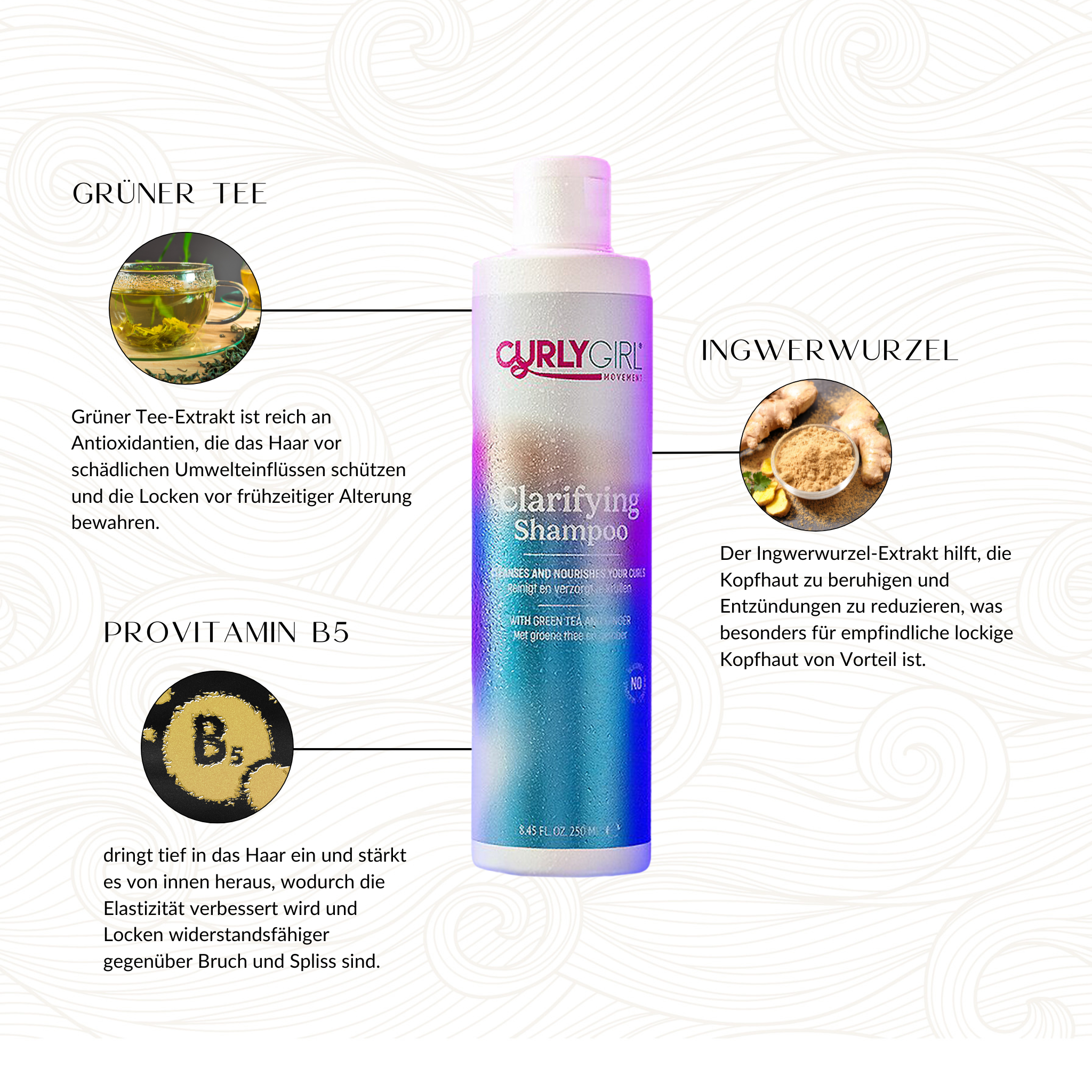 Curlygirl Movement | Clarifying Shampoo /250ml