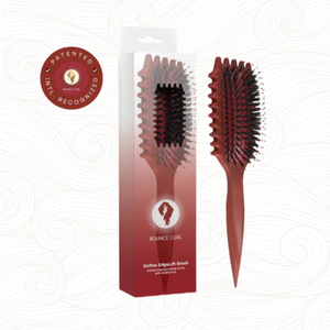 Bounce Curl | Define EdgeLift Brush - Brick Red (Burgunda Rot) Bürsten & Kämme Bounce Curl