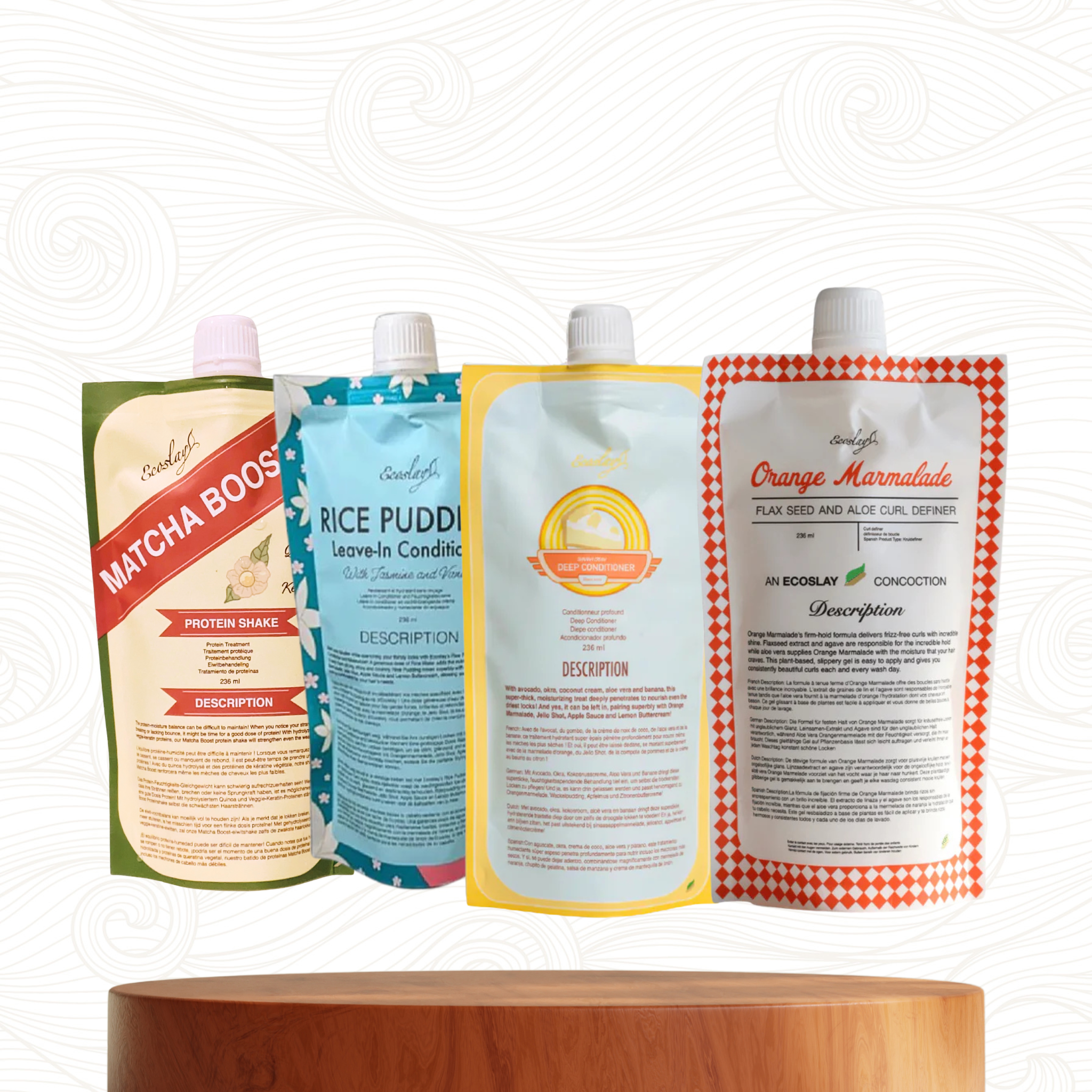 Best of Ecoslay | Nährende Pflege Bundle Bundle Ecoslay