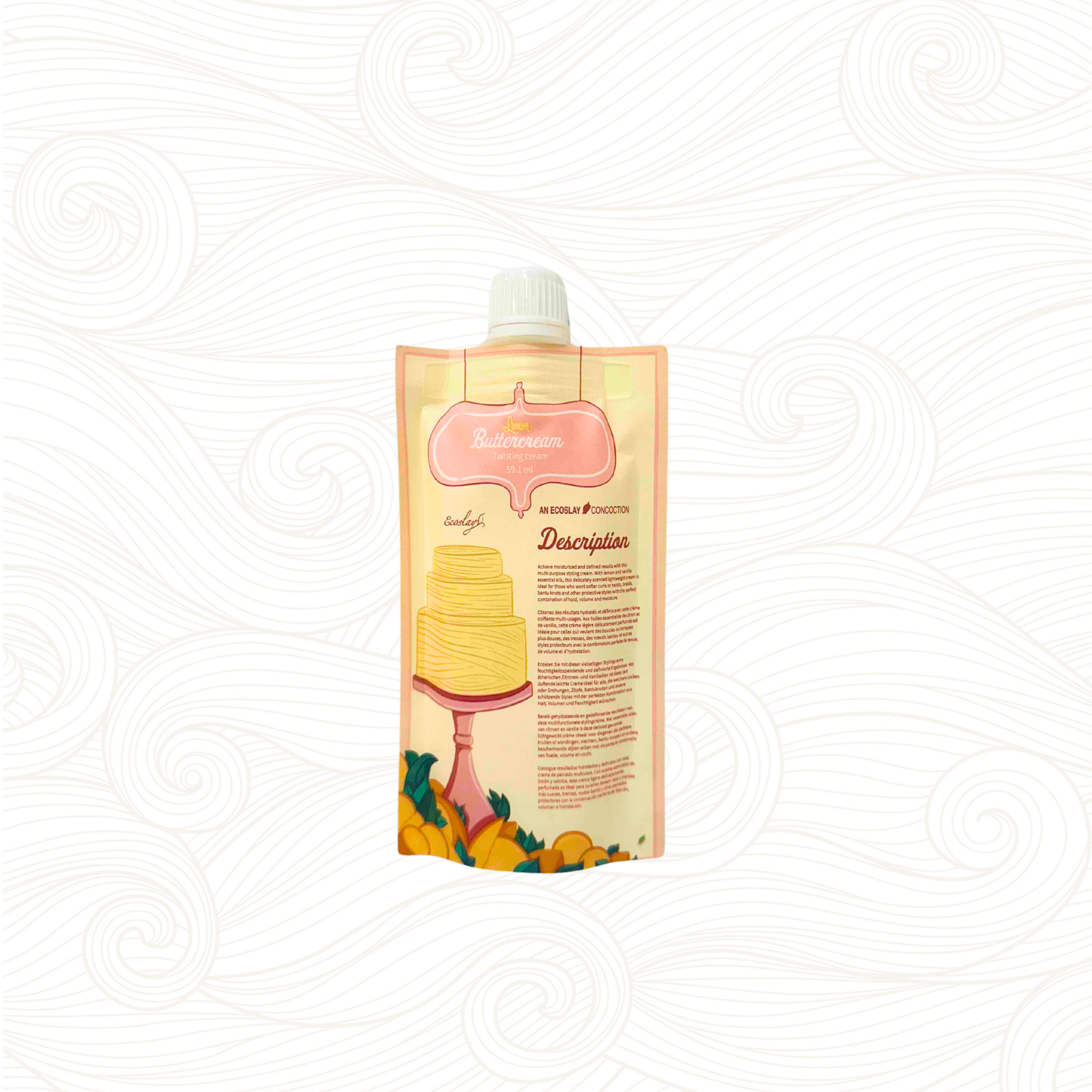 Ecoslay | Lemon Buttercream/ ab 59ml Cream Ecoslay