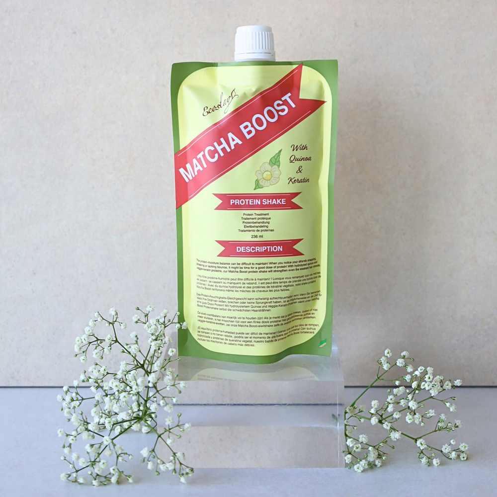 Ecoslay Matcha Boost SARI CURLS