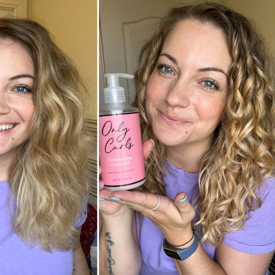 Only Curls | Enhancing Curl Gel /250ml Styling Gel Only Curls