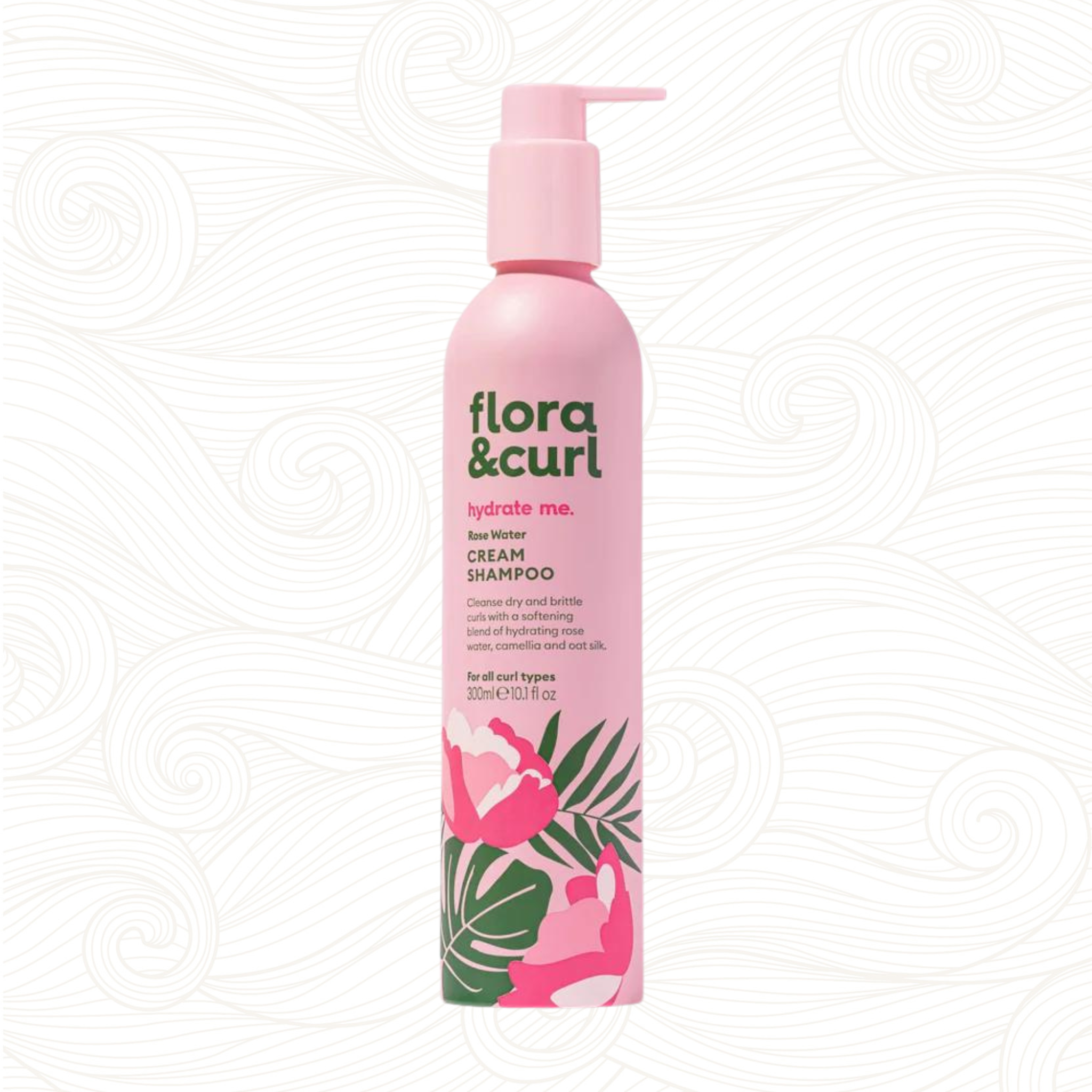 Flora & Curl | Rose Water Cream Shampoo /ab 300ml