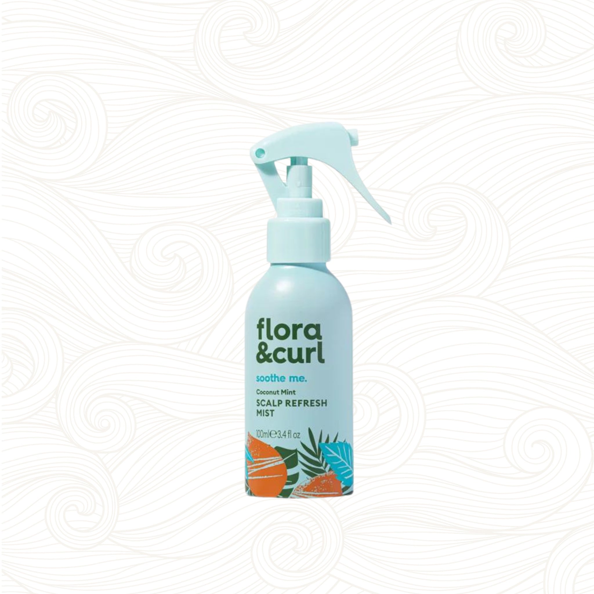 Flora & Curl | Coconut Mint Scalp Refresh Mist /3oz