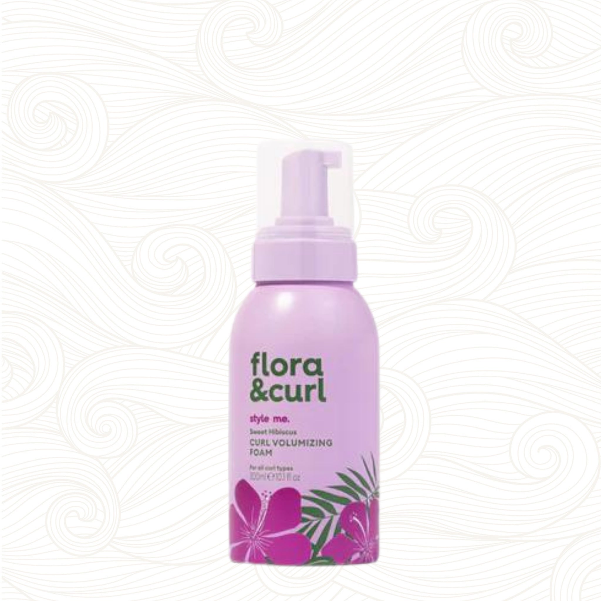 Flora & Curl | Sweet Hibiscus Curl Volumizing Foam /7oz