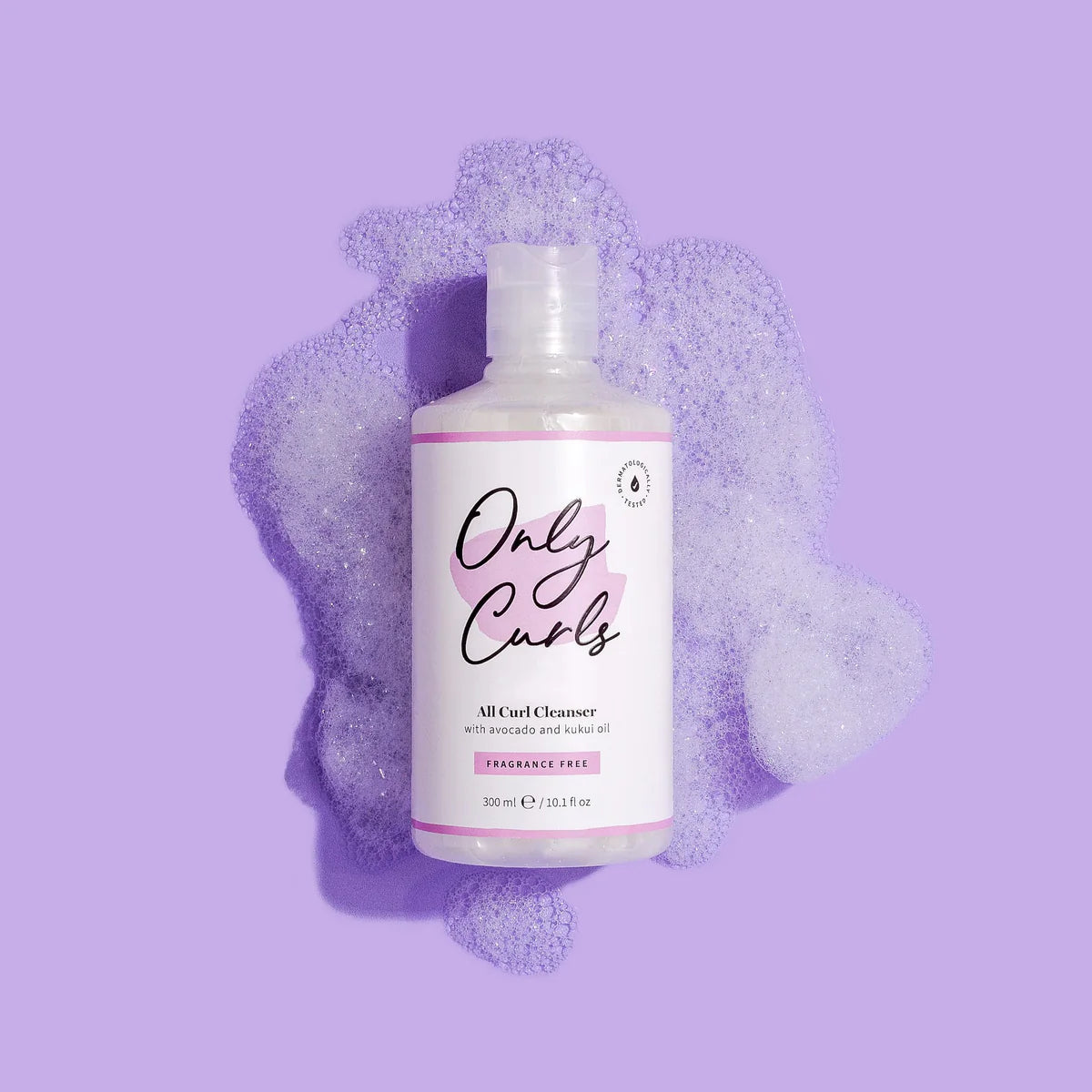 Only Curls | Fragrance Free All Curl Cleanser /300ml Shampoo Only Curls