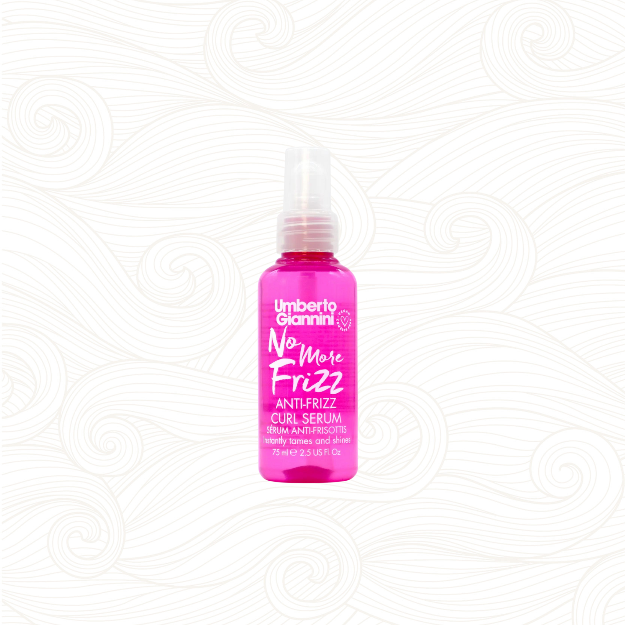 Umberto Giannini | No More Frizz Vegan Curl Serum / 75 ml Refresh Spray Umberto Giannini