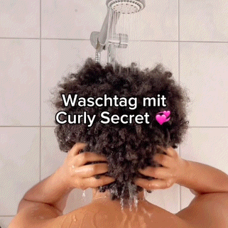 Curly Secret | Hello Fresh Hair Shampoo /236ml  Lockenshop Locken Saricurls