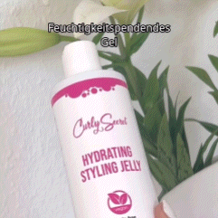 Curly Secret | Hydrating Styling Jelly /300ml Styling Gel Curly Secret
