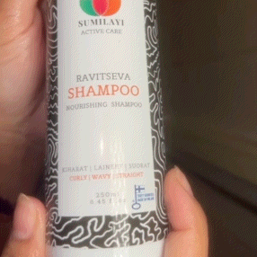 Sumilayi | Active Care Nourishing Shampoo / 250ml